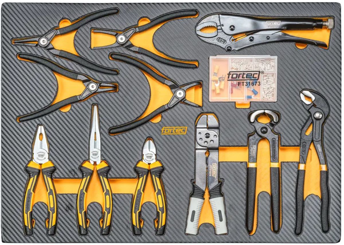 Werkstattwagen PREMIUM fortec - 699-tlg.