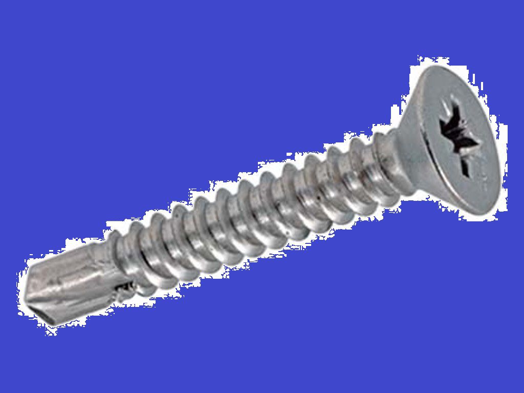 Senk-Bohrschrauben ecosyn-MRX INOX - Pozidriv Form Z DIN 7504P