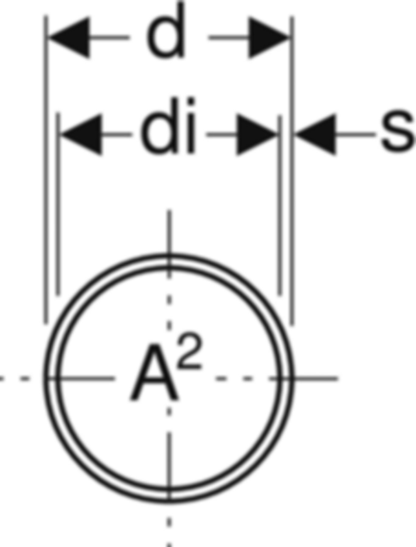 Geberit Silent Rohr in Stangen à 3 m