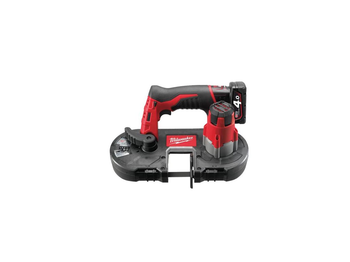 Akku-Bandsäge Milwaukee M12 BS - 4.0 Ah 12V