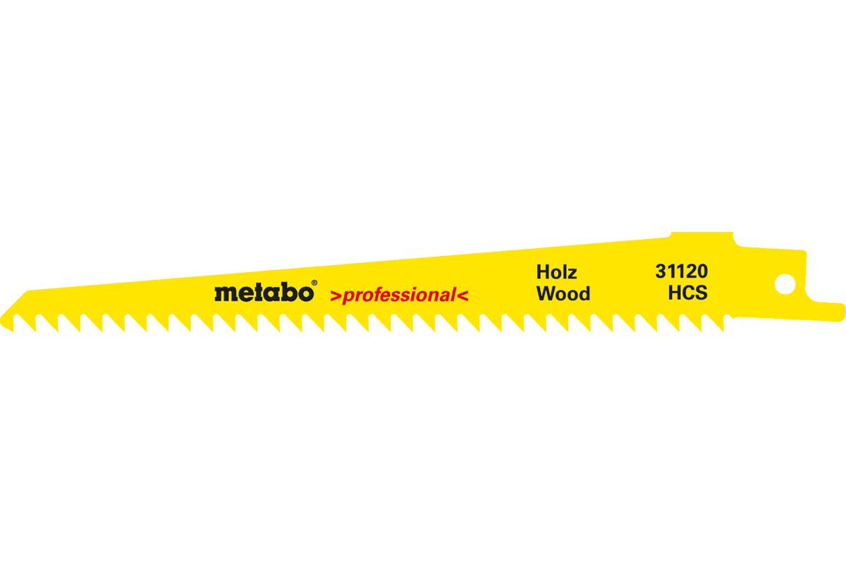 Säbelsägeblatt METABO - Precision Wood