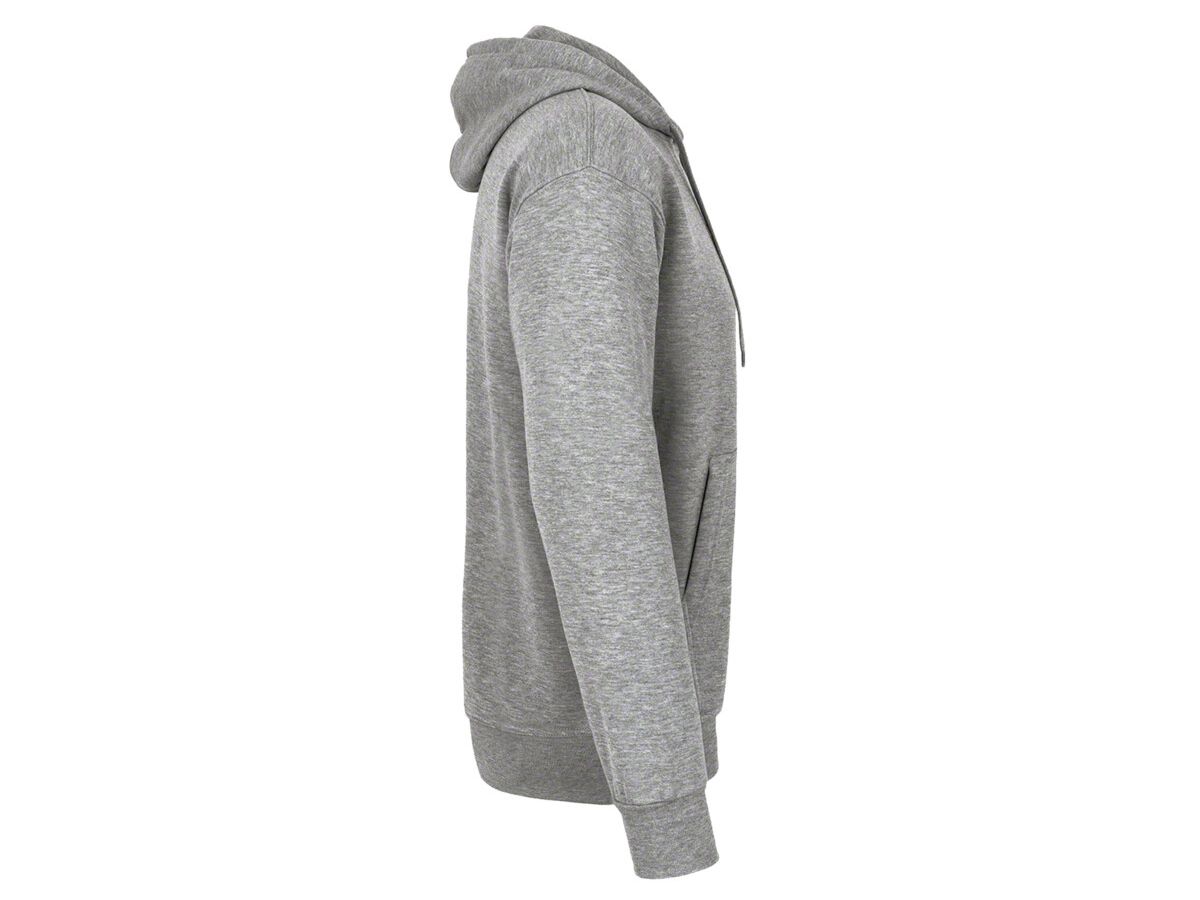 Kapuzen-Sweatshirt Premium, Gr. 5XL - grau meliert