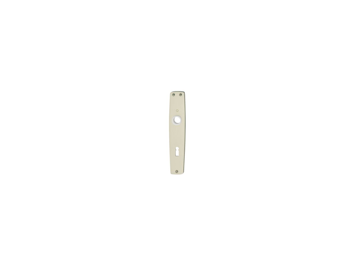 Z-Langschild Alu eloxiert F2 BB 78 - 40x209x7 mm