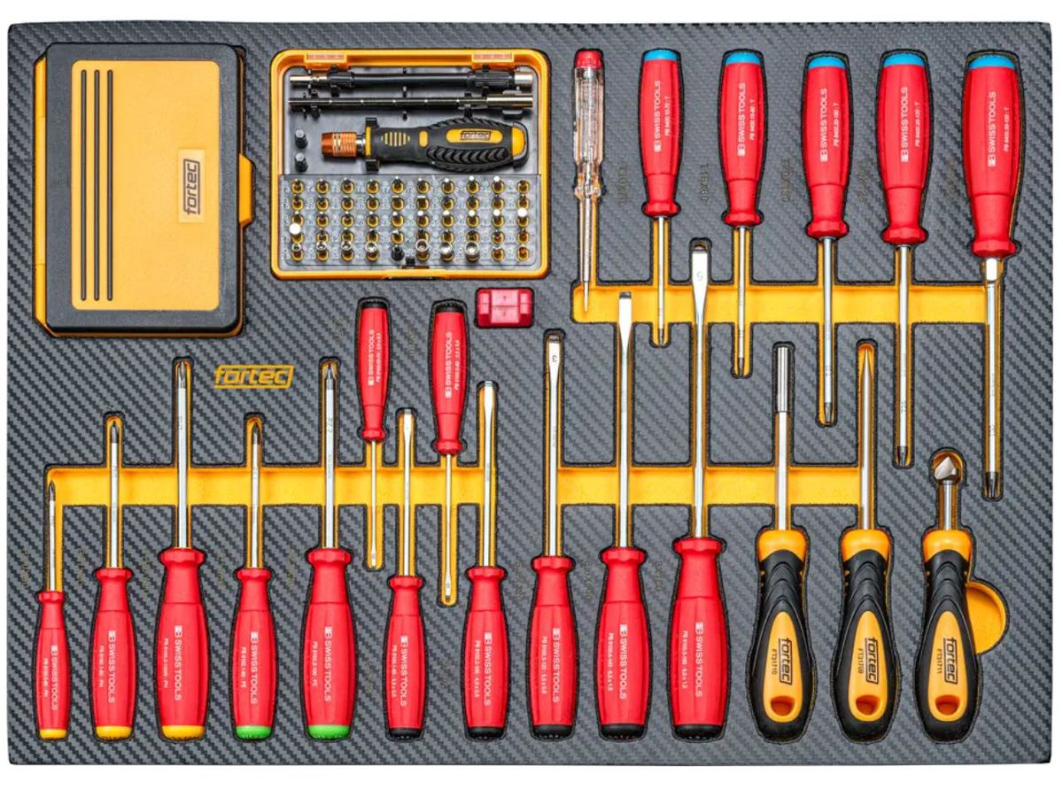 Werkstattwagen ULTIMATE fortec - 708-tlg.