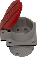 Einbausteckdose 25/400V/16A