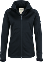 Damen-Softshelljacke Alberta 2XL schwarz - 100% Polyester