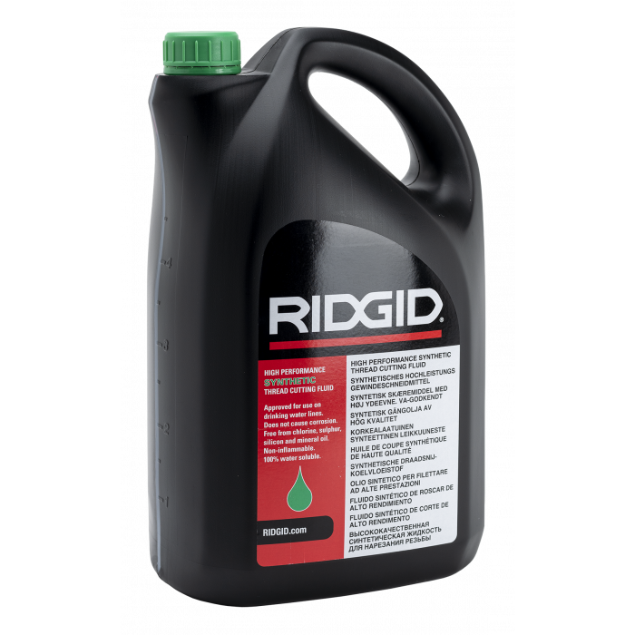 Gewindeschneidmittel RIDGID 5l - synthetisch für Trinkwasserinstallation