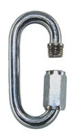 Rapid-Verschluss Inox grosse Öffnung - für Draht 3 mm Länge Innen: 39 mm
