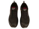 Sicherheits-Halbschuh Gr. 38 schwarz - Milwaukee, FLEXTRED S3S, Leder