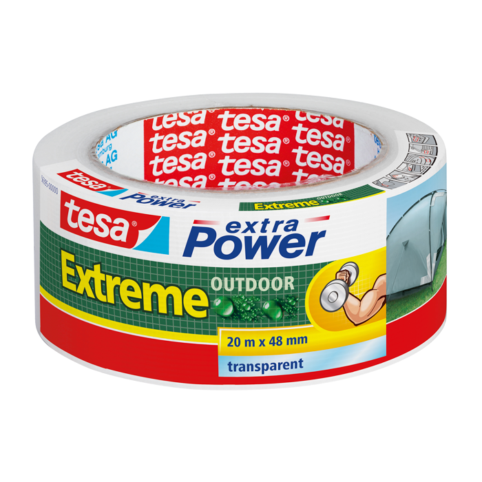 Klebeband TESA Extra Power Extr. Outdoor - temperaturbesändig von -40 bis +95°C