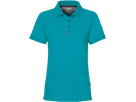 Damen-Poloshirt Cotton-Tec 2XL smaragd - 50% Baumwolle, 50% Polyester, 185 g/m²