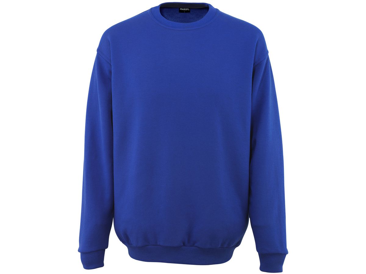 Caribien Sweatshirt kornblau Gr. L - 60% Gekämmte Baumwolle / 40% Polyester