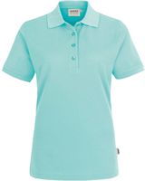 Damen Poloshirt Mikralinar PRO, Gr. 2XL - hp eisgrün