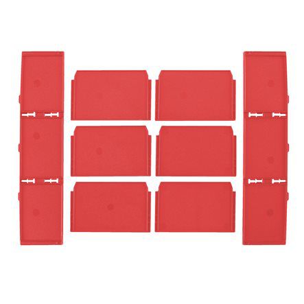 PACKOUT Trennwände für Koffer 3 Schubl. - Milwaukee