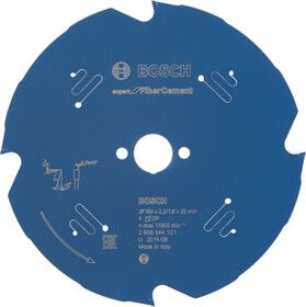 Kreissägeblatt EX FC H 160x20x4 mm - für Fibre Cement, 2.2/1.6 mm Bosch