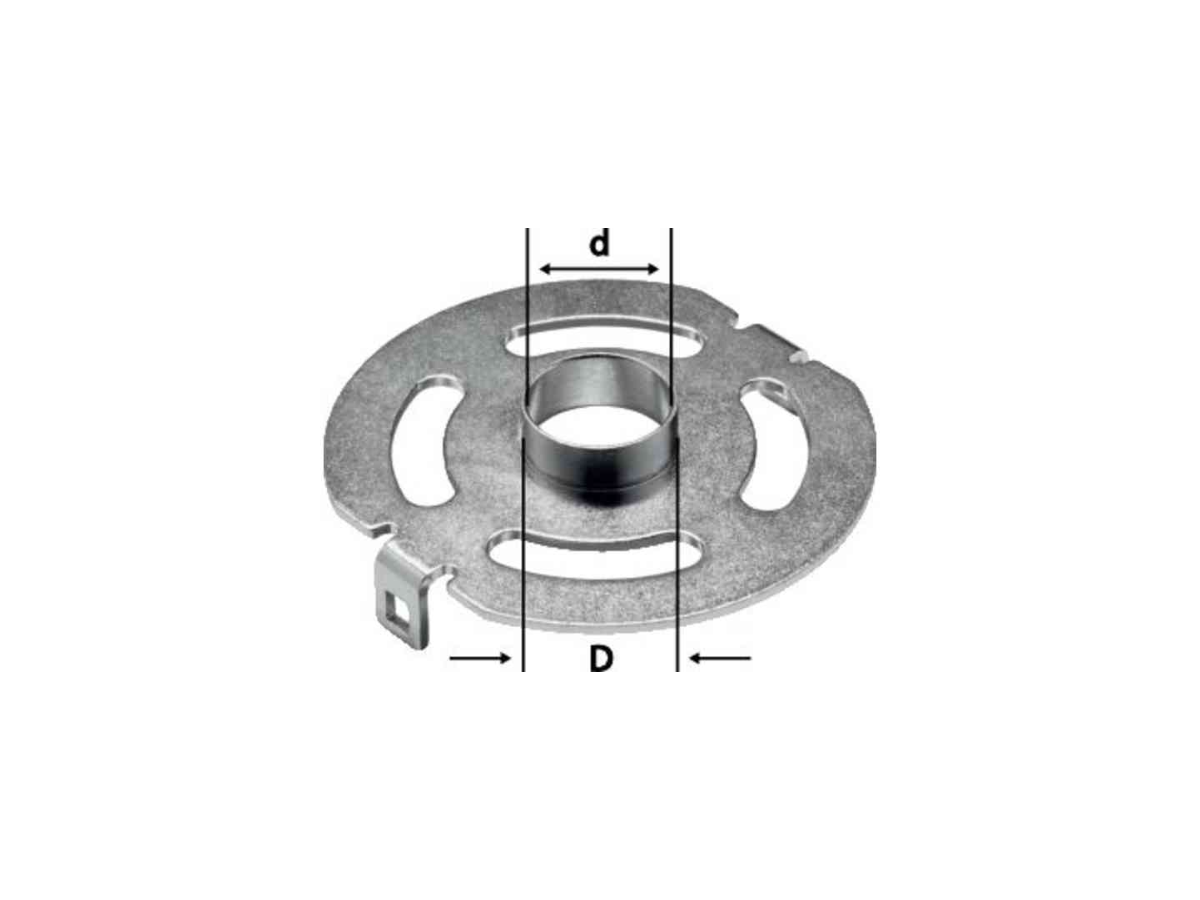 Kopierring KR-D 25,0/OF1400 - Festool