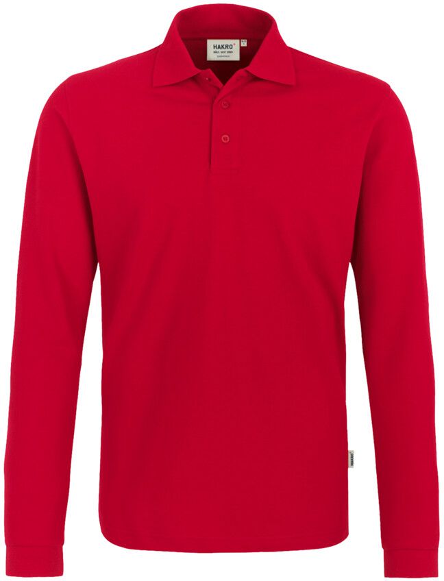 Longsleeve-Poloshirt Classic - 100% Baumwolle, 220 g/m²
