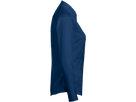 Bluse 1/1-Arm Business Gr. XL, marine - 100% Baumwolle, 120 g/m²