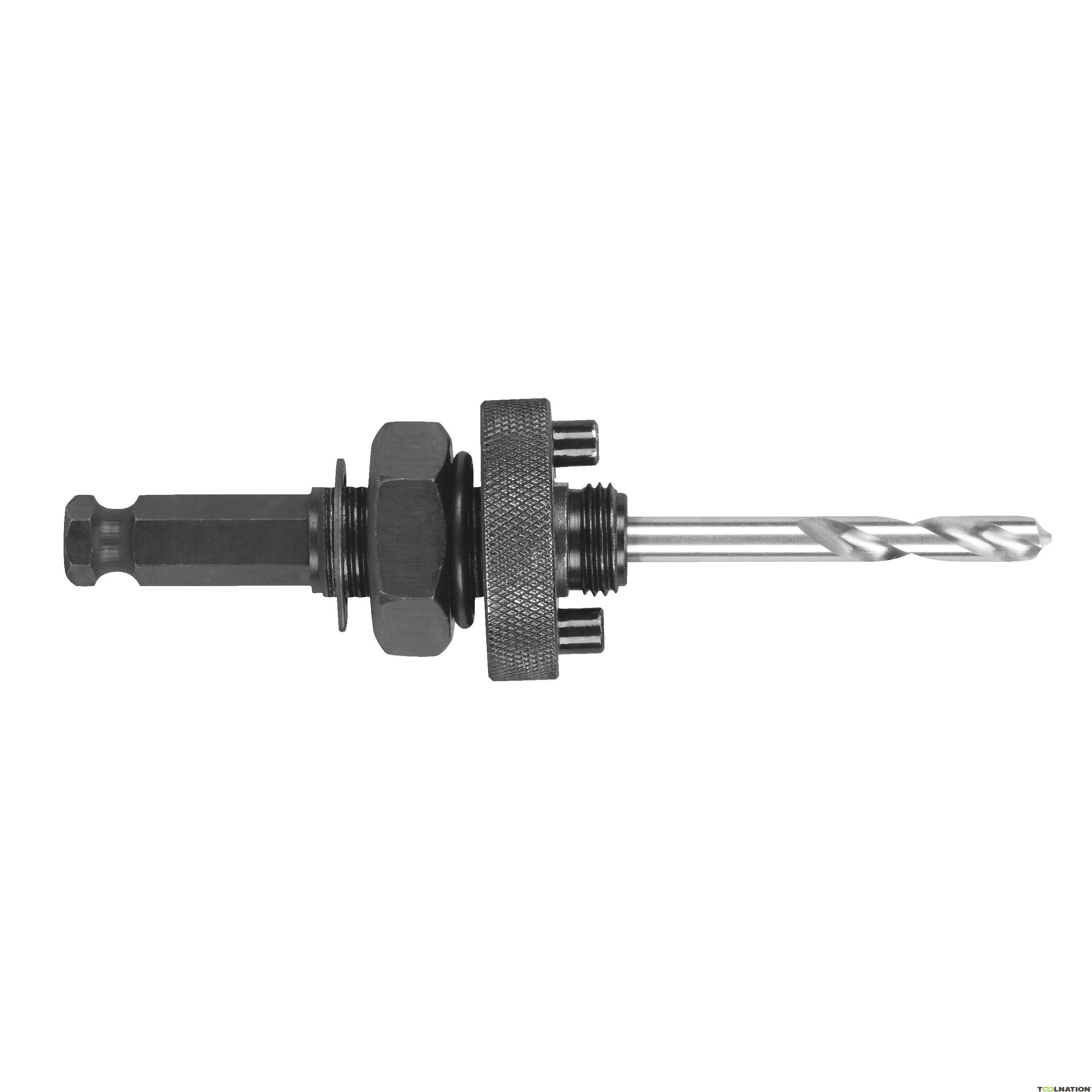 FIXTEC-Adapter Milwaukee 11 mm 6-kant - für Lochsägen ab 32 mm