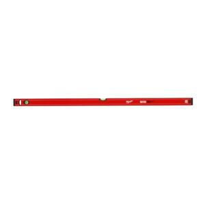 Wasserwaage Slim Milwaukee - 180 cm nicht-magnetisch