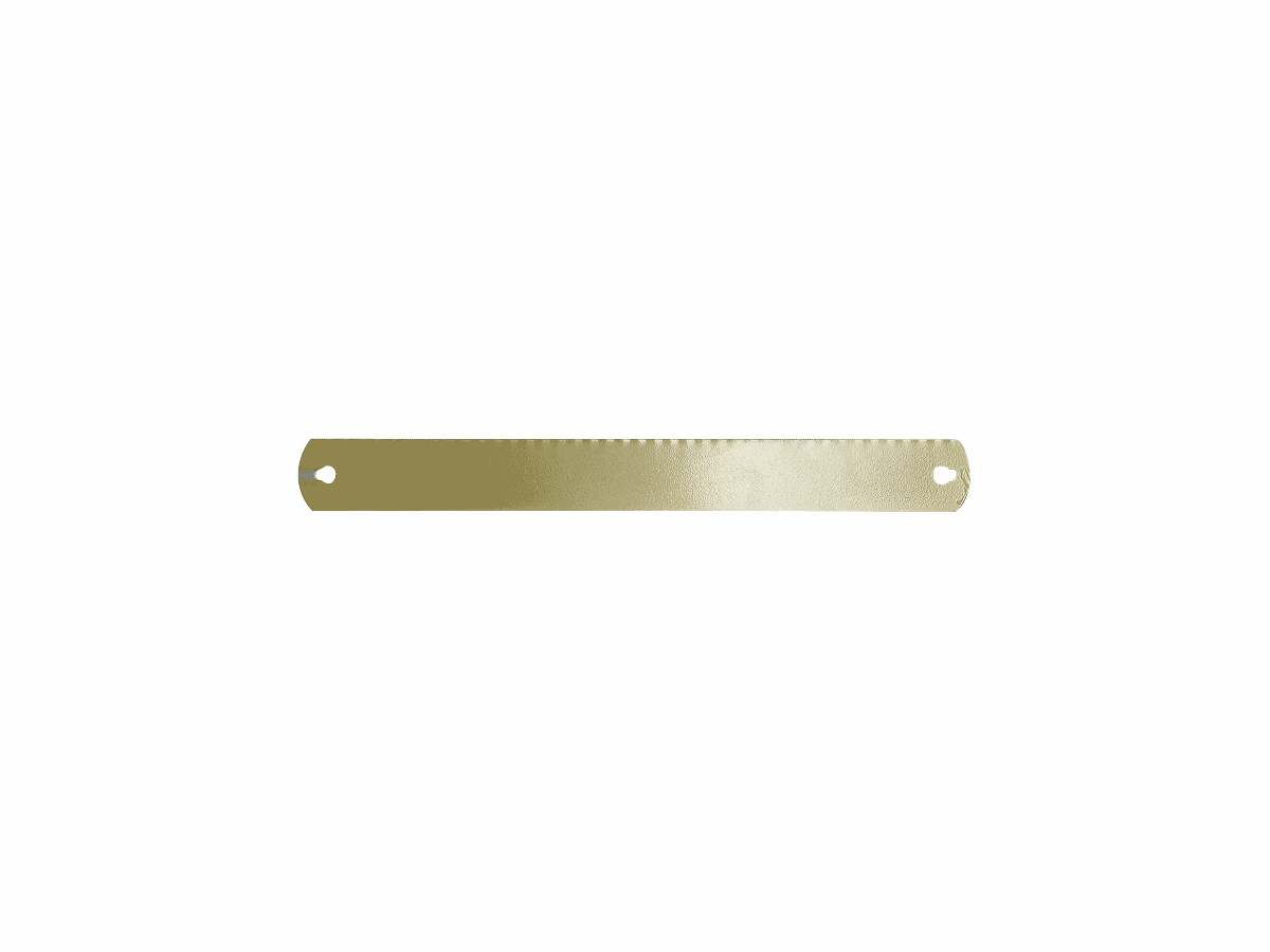 Metallsägeblatt 550-520 mm - für Eisen, NE-Metalle, Wellenzahnung