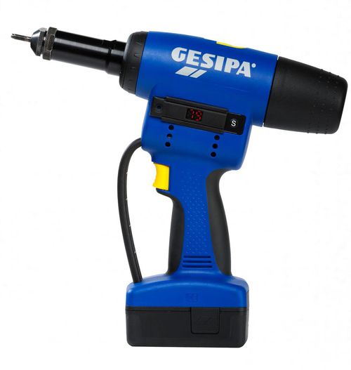 Akku-Blindnietmutterngerät GESIPA - FireBird Pro Gold 1 Akku 18V