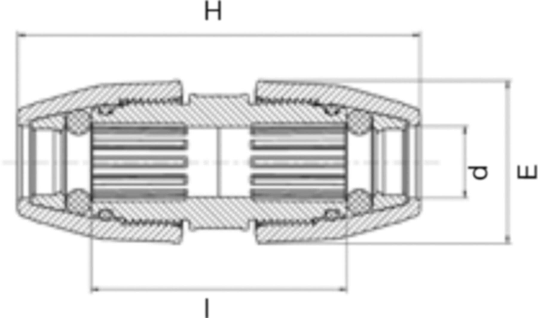 Universal Kupplung Plasson Nr. 17610