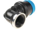 Winkel-Steckfitting Hawle 90° - Derlin, mit Aussengewinde