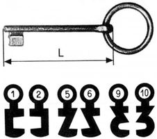 Schlüssel 130 mm