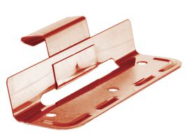Haften für Blechdach Kupfer höhe 25mm - Schiebehafte CU Nr. 6