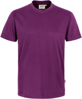 T-Shirt Classic Gr. 2XL, aubergine - 100% Baumwolle, 160 g/m²