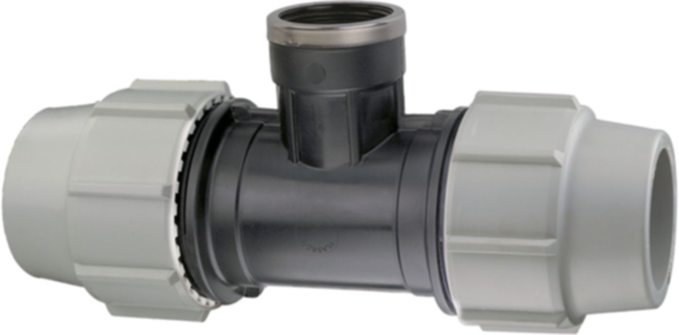 Plasson T-Verbindungsstück Abgang IG - Typ 7140