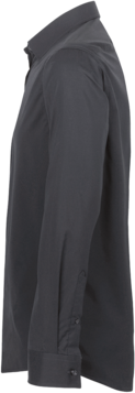 Hemd 1/1-Arm Perf. Gr. 6XL, anthrazit - 50% Baumwolle, 50% Polyester, 120 g/m²