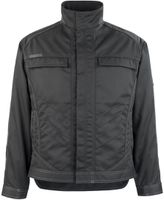 Mainz Arbeitsjacke schwarz Gr. 2XL - 70% polyester / 30% tencel
