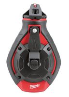 Schlagschnur mit blauer Kreide - Milwaukee, 30 m Schnurlänge,breite Linie