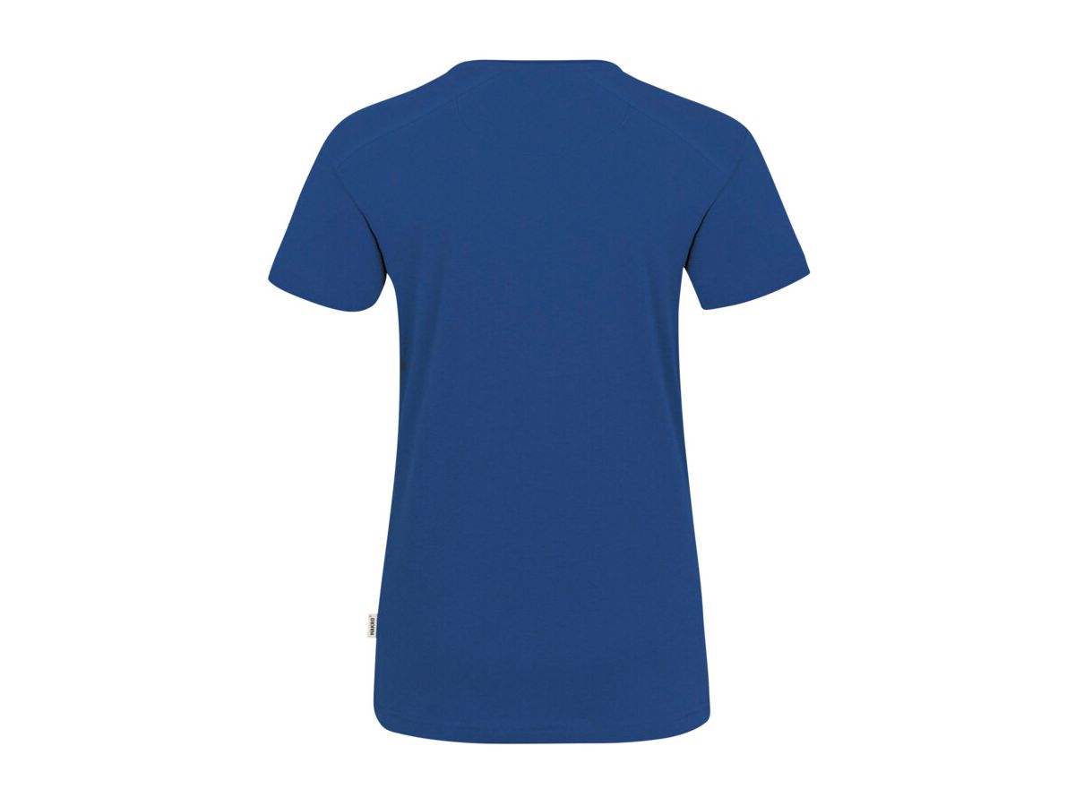 Damen V-Shirt Mikralinar PRO, Gr. 3XL - hp ultramarinblau