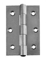 Scharnier mit durchgedrücktem Gewerbe