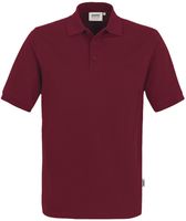 Poloshirt Mikralinar PRO, Gr. 2XL - hp weinrot