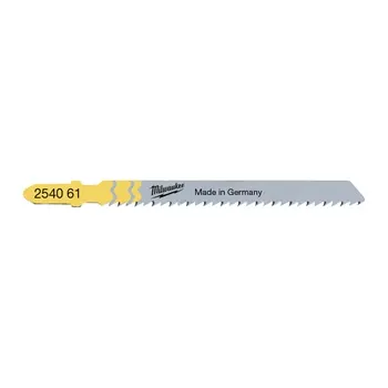 Stichsägeblatt Holz splitterfreie - Schnitte75 x 2,5 mm T101B  TTI