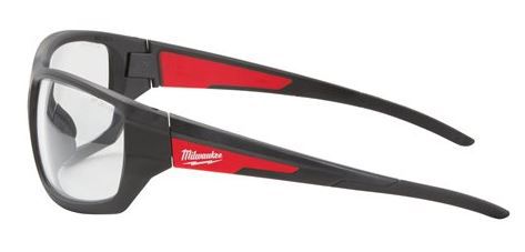 Schutzbrille Performance MILWAUKEE - klar