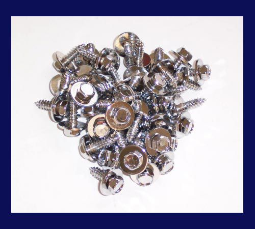 Kotflügelschrauben 4.8 x 13 mm verz. - Pak à 100 Stk