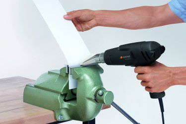 Heissluftgebläse HL 1821S im Karton - Steinel, 1800 W, 300/550C°