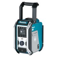 Baustellenradio MAKITA DMR115 DAB/DAB+/ - Für 220V+Akkus Li-Ion 7.2-18V     BT&FM