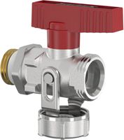 Entleerhahn Simplex-KFE Heizung/Sanitär - mit AG