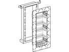 Geberit Duofix Element für - Nischenablagebox mit Einlegeböden