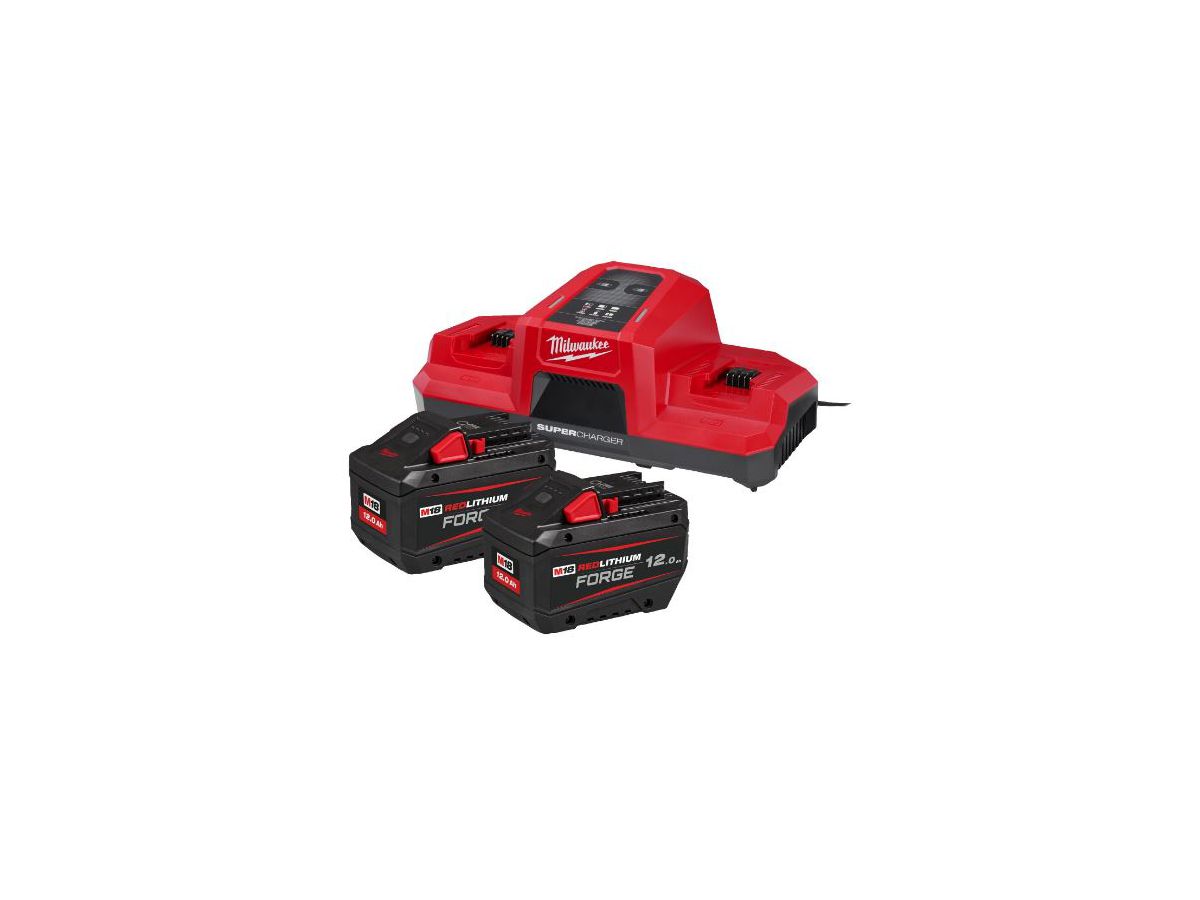 Akku-Forge NRG-Kits Milwaukee - M18FORGENRG-122DBSC, 12.0 Ah.