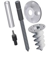 Fallrohrbefestigung SET - TOX Thermo Vario