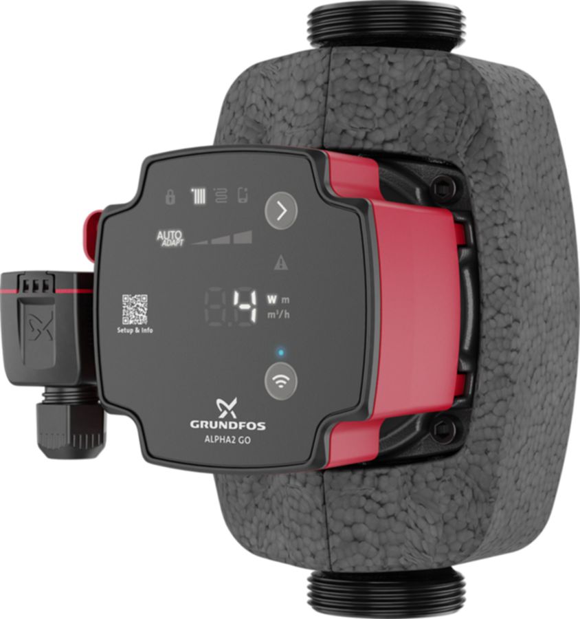 Umwälzpumpen GRUNDFOS ALPHA2 GO - 32-60 180 220-240V