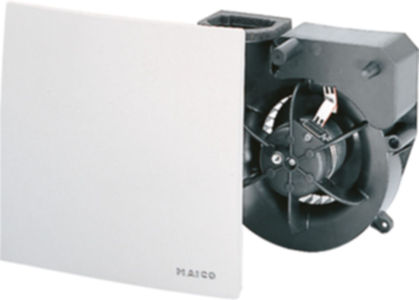 Einrohrlüfter, Ventilatoreins. MAICO - ER 100