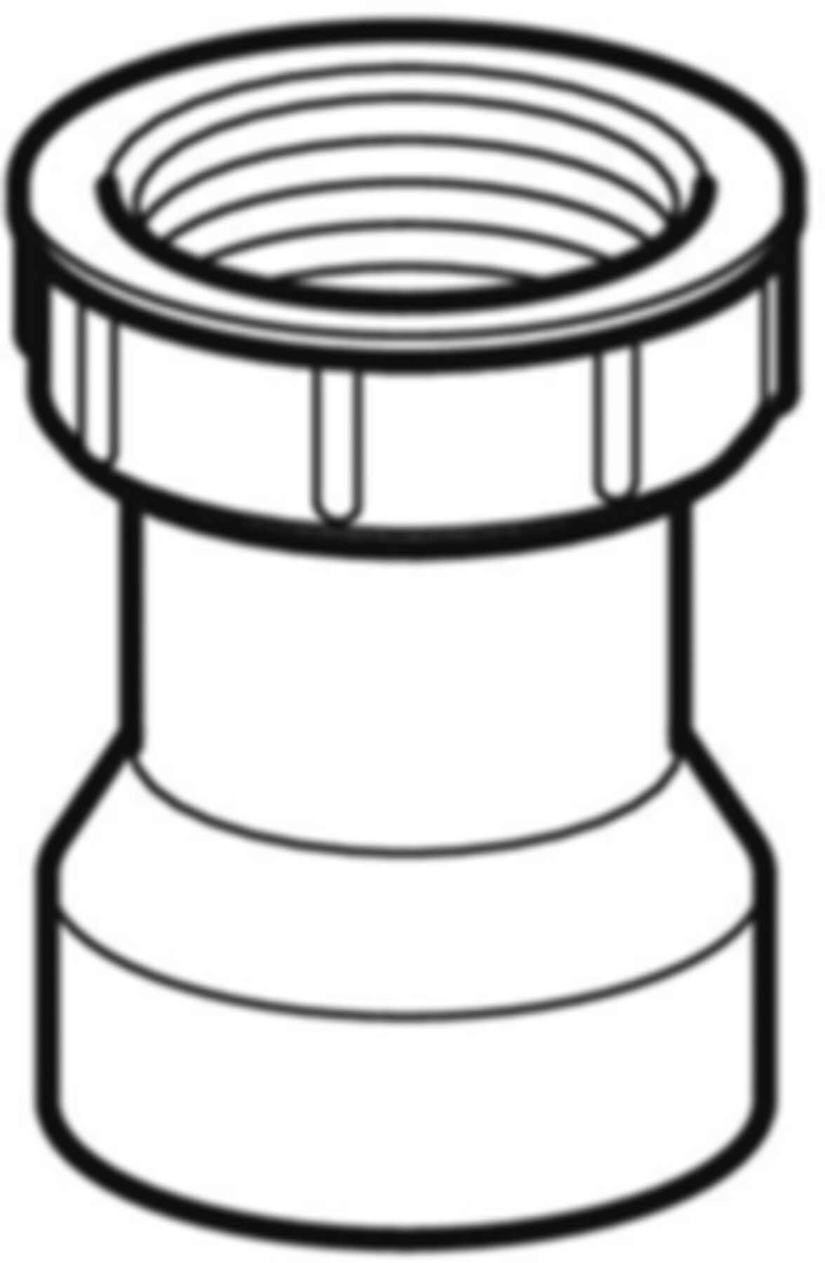 Geberit PE Verschraubungsbördel